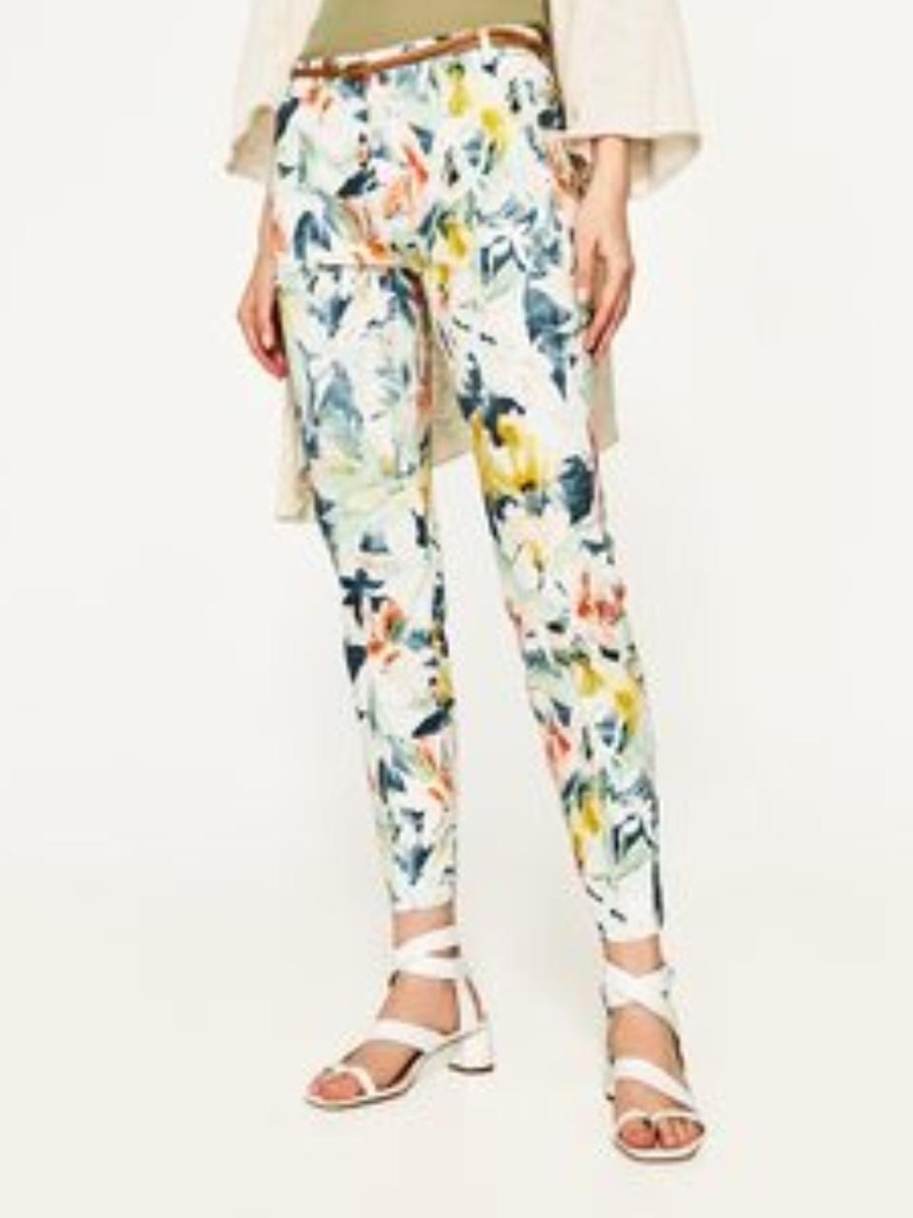 Zara Floral Pants